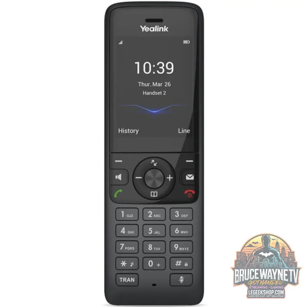 Yealink W78H, analoges Telefon gris foncé, DECT-Mobilteil - Yealink - vue 2