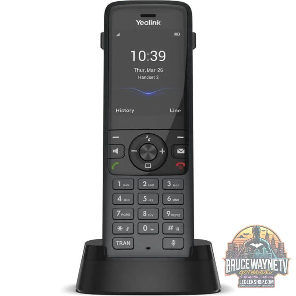 Yealink W78H, analoges Telefon gris foncé, DECT-Mobilteil - Yealink