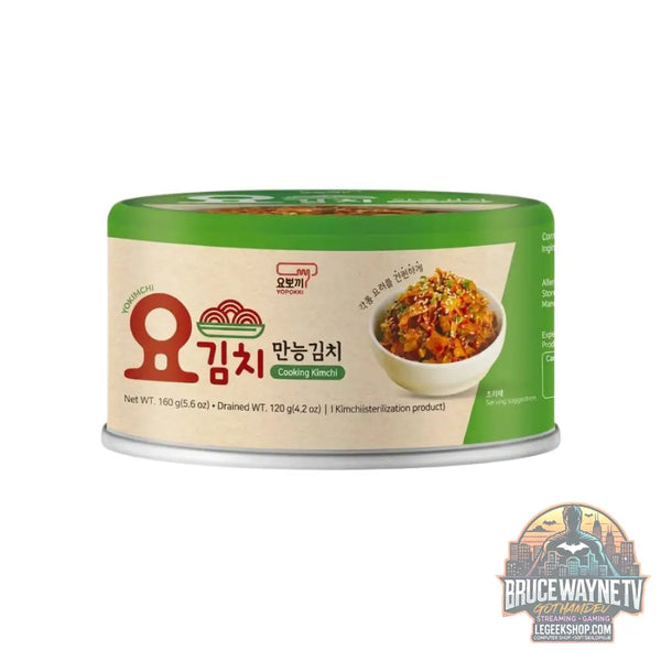 Yopokki Yokimchi Cooking Kimchi kimchi de chou napa de 160 g (paquet de 24) - Snacks & boissons importés