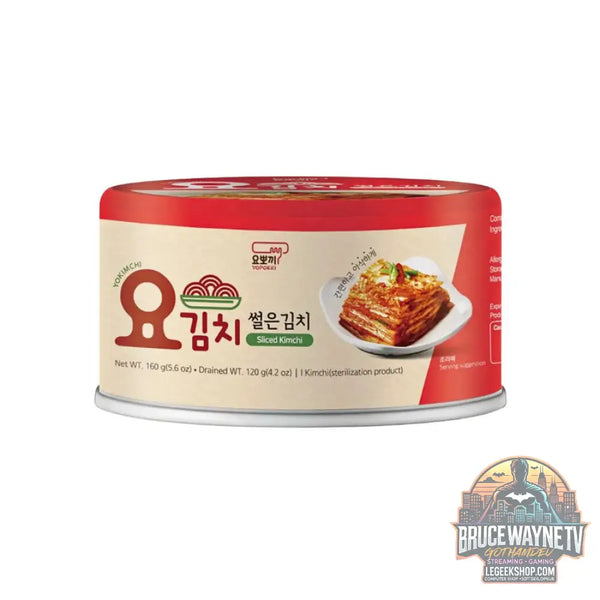 Yopokki Yokimchi Kimchi tranché kimchi déjà prêt et tranché de 160g (Paquet de 24) - Snacks & boissons importés