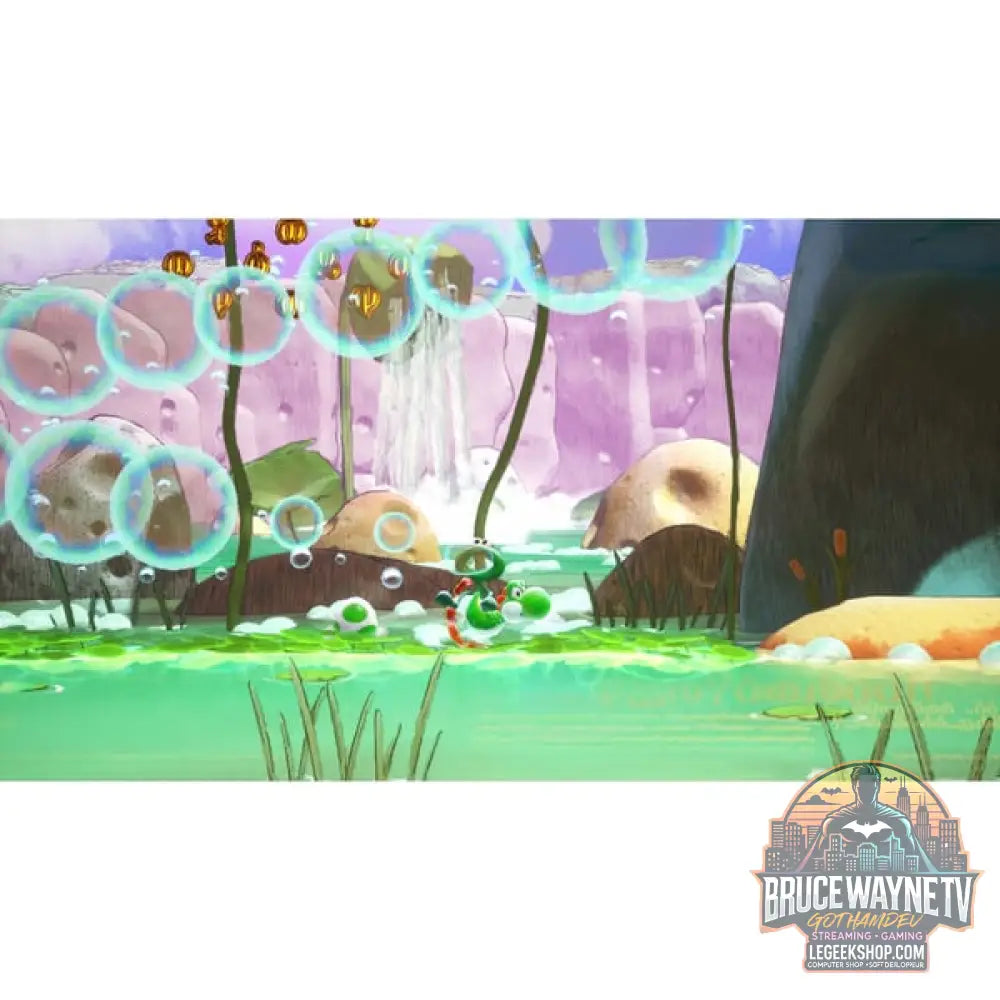 Yoshi and the Mysterious Book-Spiel - vue 3