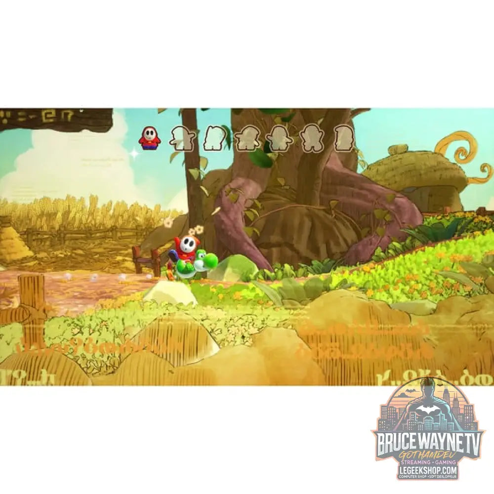 Yoshi and the Mysterious Book-Spiel - vue 6