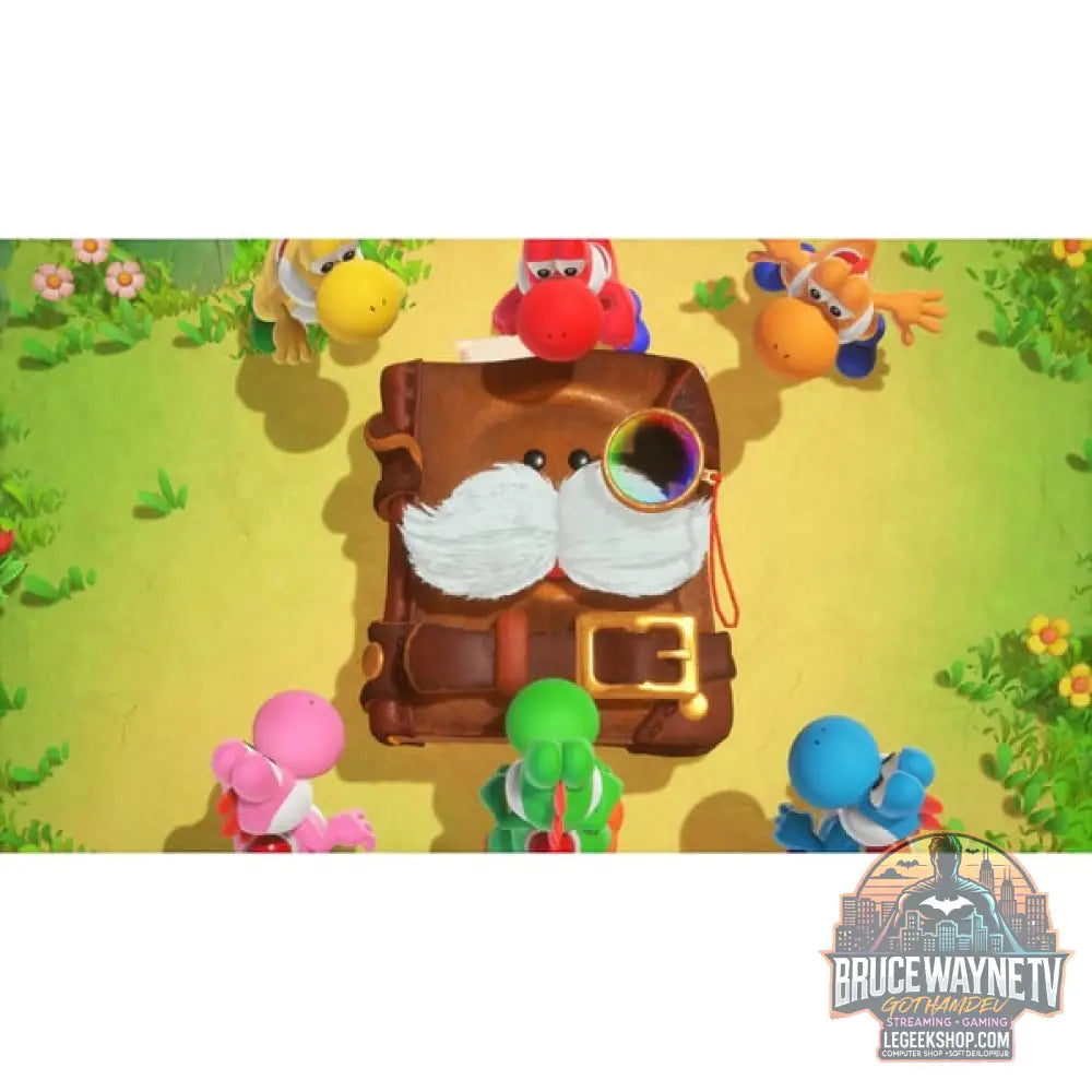 Yoshi and the Mysterious Book-Spiel - vue 2