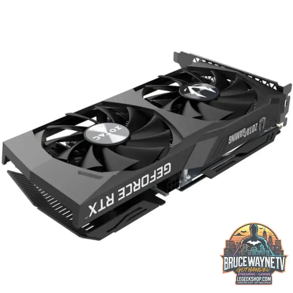 ZOTAC GeForce RTX 3050 ECO, carte graphique 1x DisplayPort, 3x HDMI 2.1 - ZOTAC - vue 4
