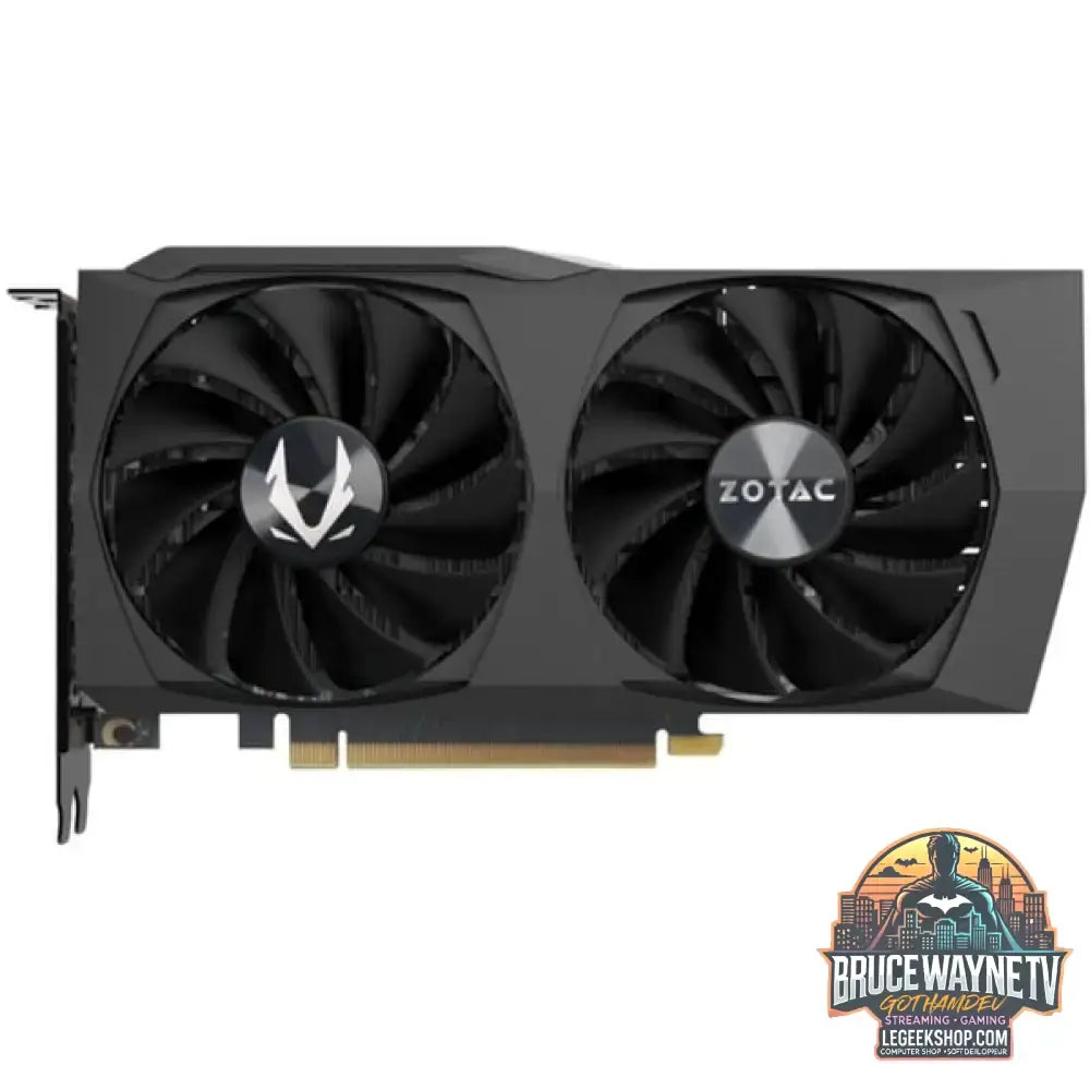 ZOTAC GeForce RTX 3050 ECO, carte graphique 1x DisplayPort, 3x HDMI 2.1 - ZOTAC - vue 2