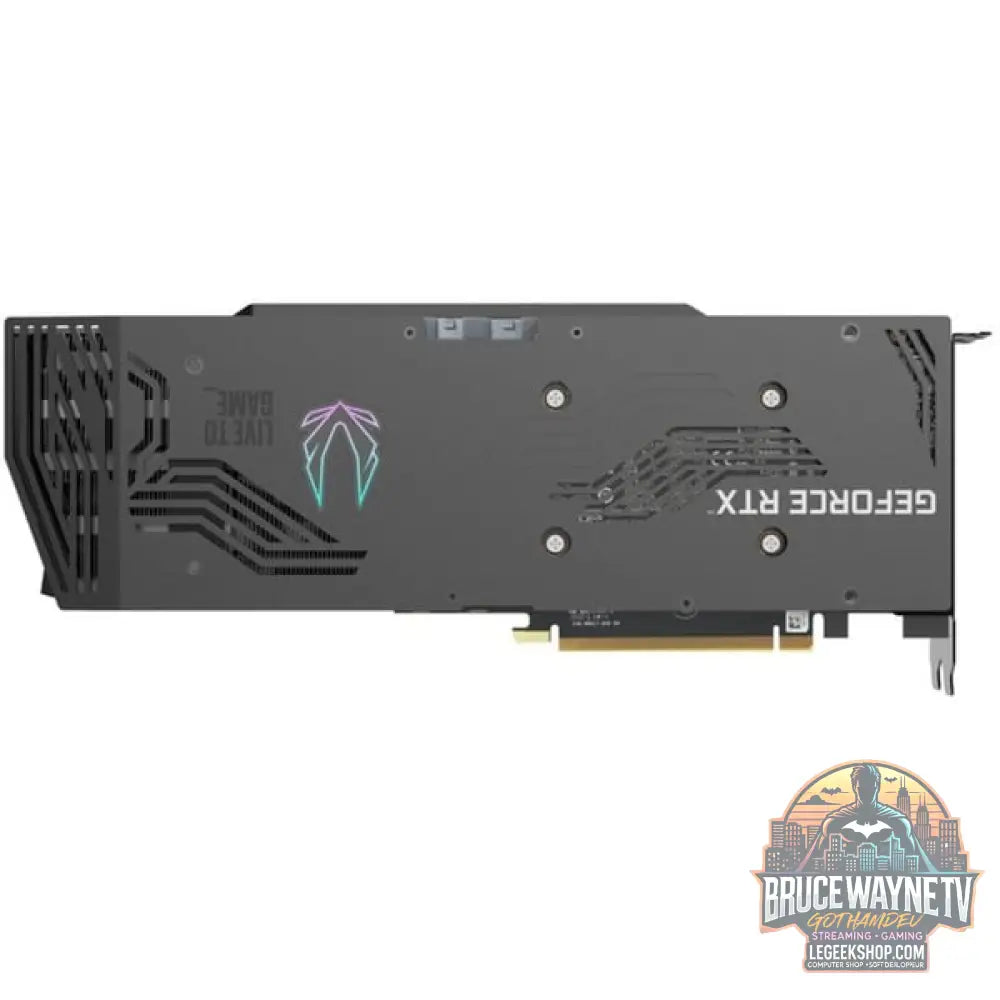 ZOTAC GeForce RTX 3070 Ti Trinity OC, carte graphique 3x DisplayPort, 1x HDMI - ZOTAC - vue 3