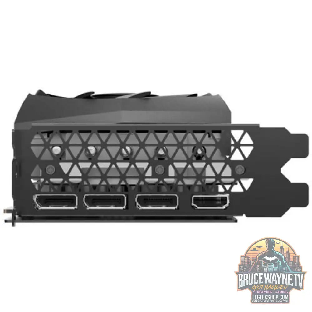 ZOTAC GeForce RTX 3070 Ti Trinity OC, carte graphique 3x DisplayPort, 1x HDMI - ZOTAC - vue 6