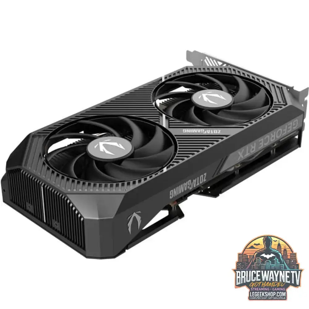 ZOTAC GeForce RTX 5060 Twin Edge OC, carte graphique DLSS 4, 3x DisplayPort, 1x HDMI 2.1 - ZOTAC - vue 3