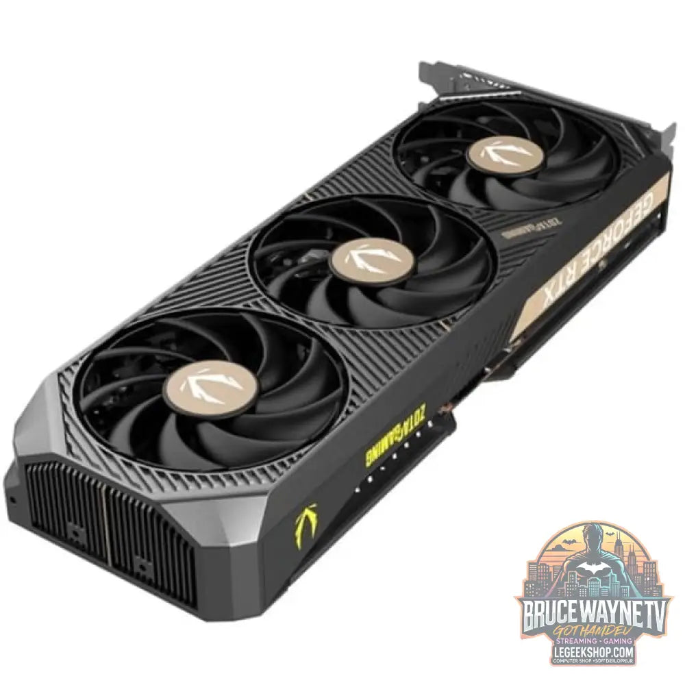 ZOTAC Geforce RTX 5070 SOLID OC, carte graphique DLSS 4, 3x DisplayPort, 1x HDM - ZOTAC - vue 6