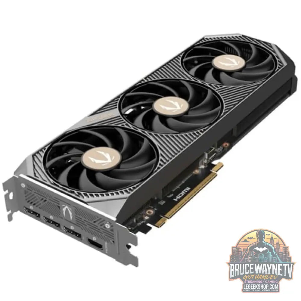 ZOTAC Geforce RTX 5070 SOLID OC, carte graphique DLSS 4, 3x DisplayPort, 1x HDM - ZOTAC - vue 5