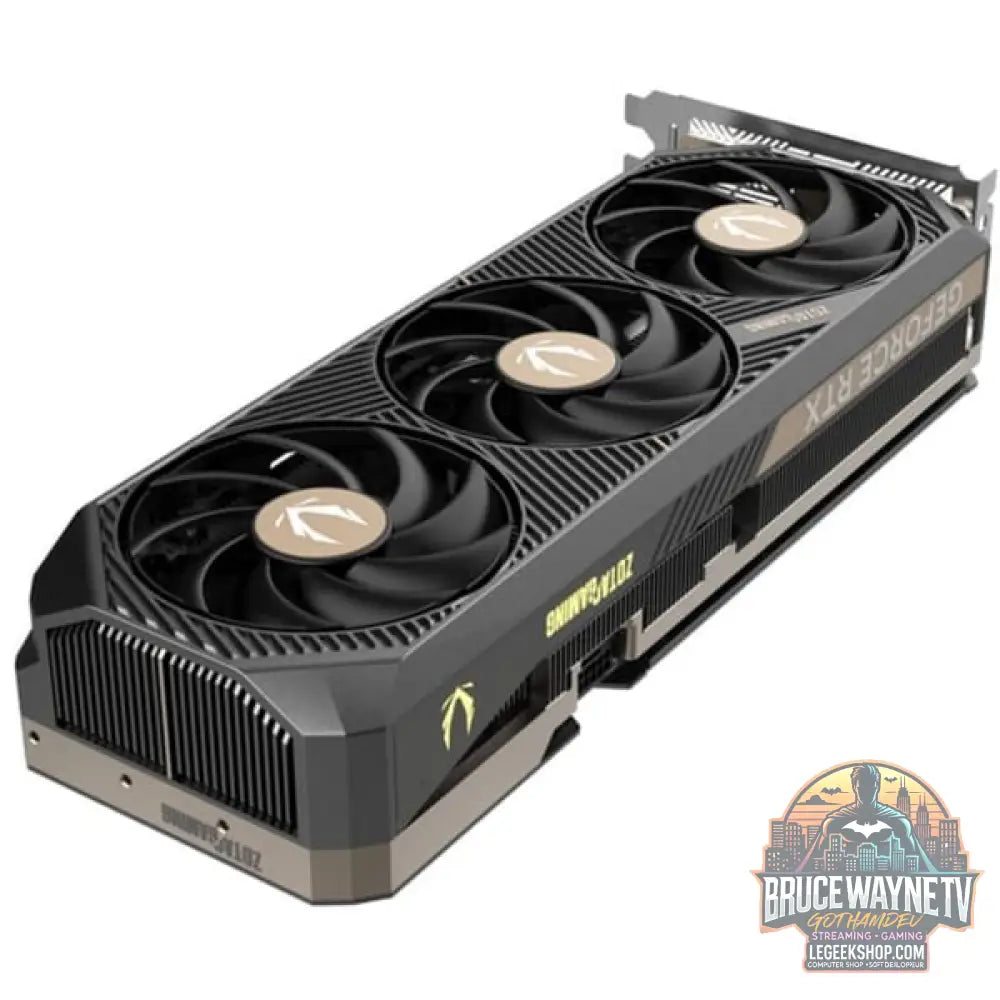 ZOTAC GeForce RTX 5080 SOLID CORE OC, carte graphique DLSS 4, 3x DisplayPort, 1x HDMI 2.1 - ZOTAC - vue 6