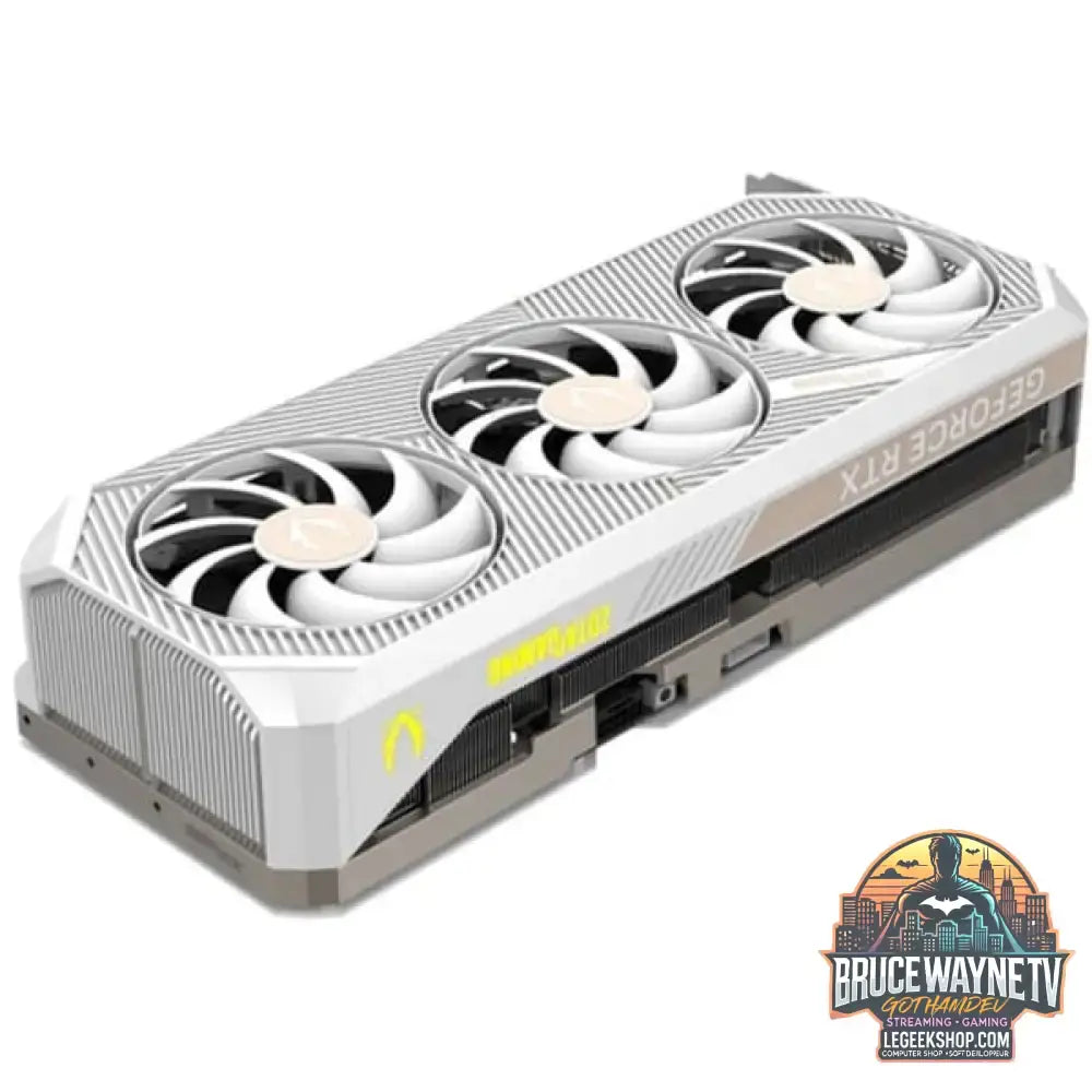 ZOTAC GeForce RTX 5080 SOLID OC White Edition, carte graphique DLSS 4, 3x DisplayPort, 1x HDMI 2.1 - ZOTAC - vue 6
