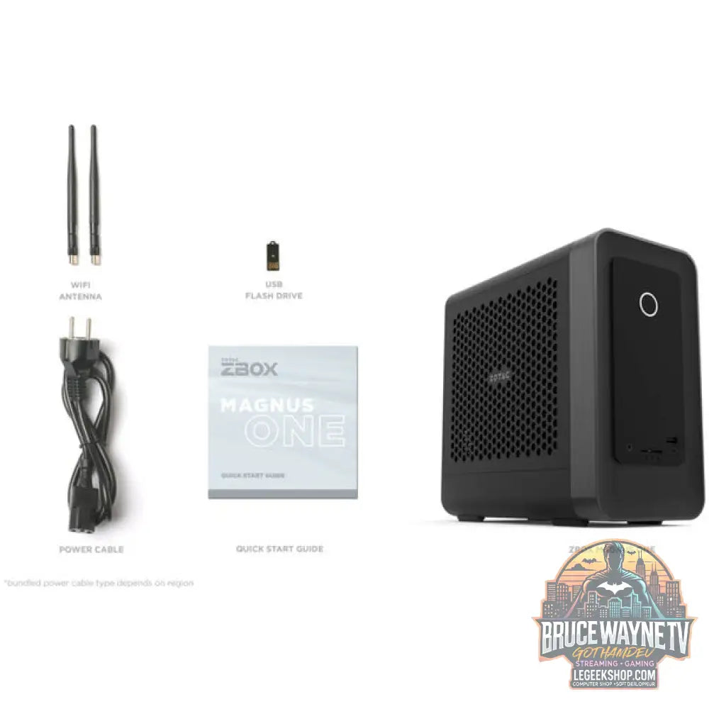 ZOTAC MAGNUS ONE EU275070C - vue 8