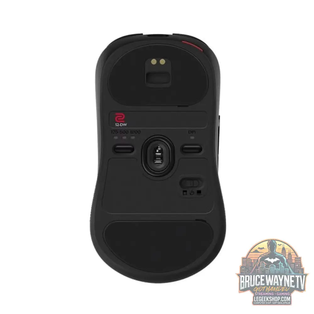 Zowie S2-DW, souris gaming - vue 4
