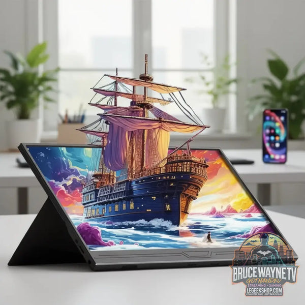 ZSUS Moniteur Portable — Moniteur Portable, photo principale LeGeekShop