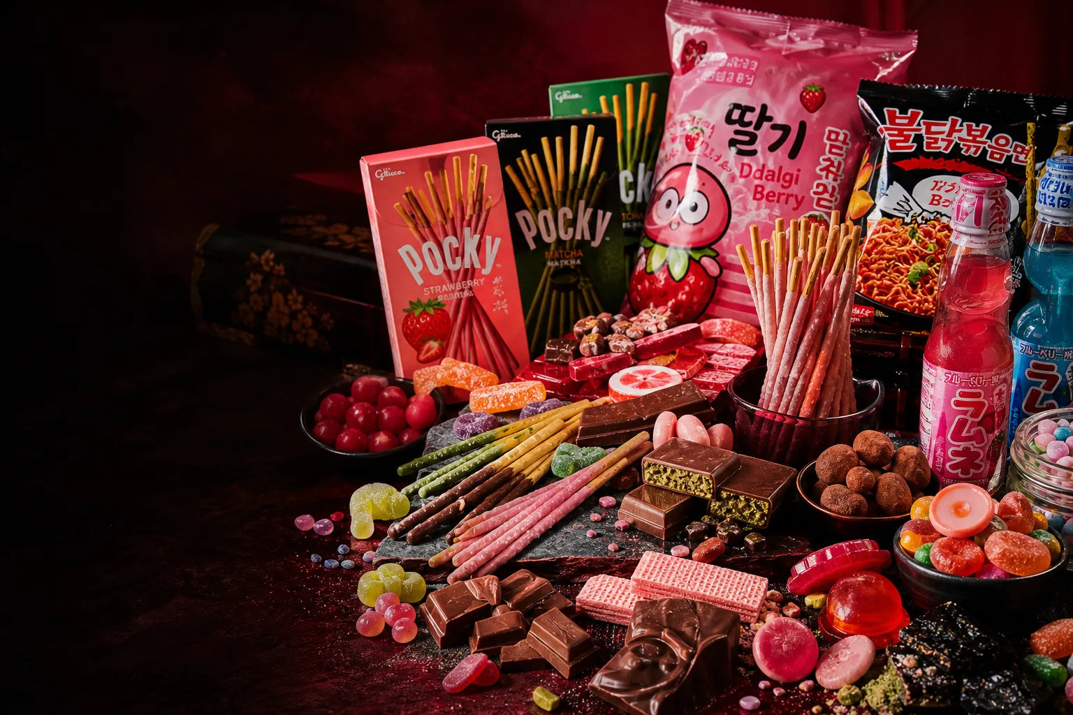 Candy Geekland — snacks du monde